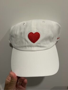 CJ Hendry White Valentony Cap